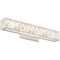 Quoizel Garcelle Bath Led Light Polished Chrome PCGRC8520C - alternate 2